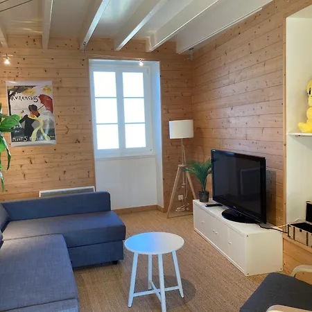 Le Triplex D'avranches Apartment